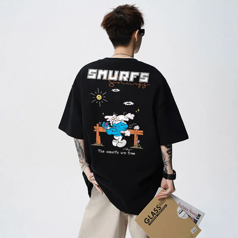 The Smurfs T Shirts Unisex-6