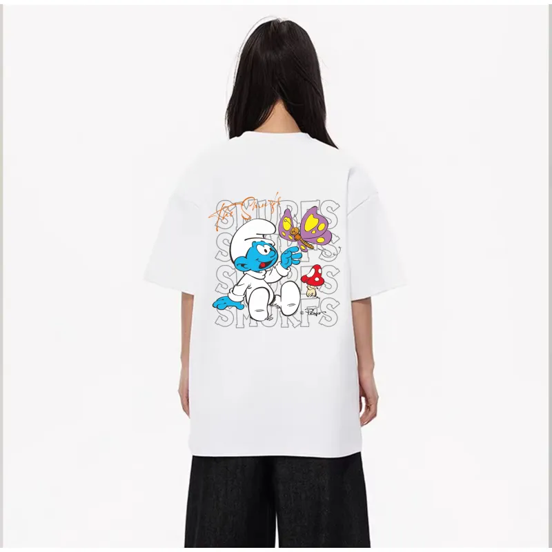 The Smurfs T Shirts Unisex-2