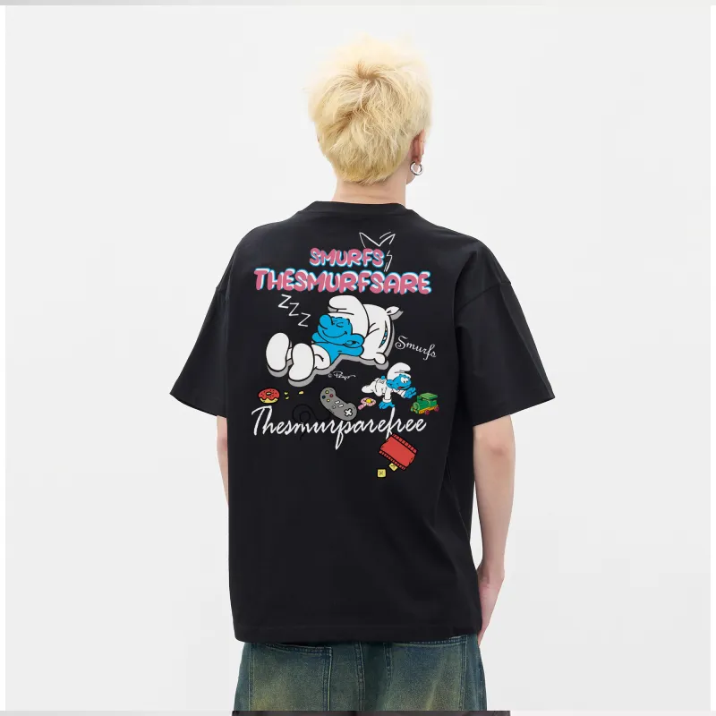 The Smurfs T Shirts Unisex-6