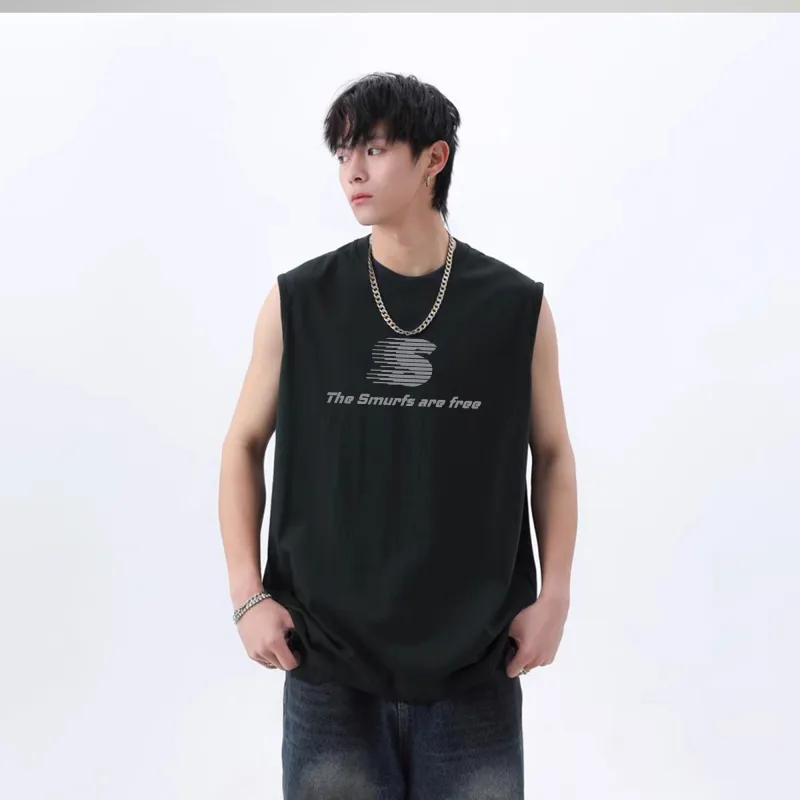The Smurfs Tank Tops Unisex-2