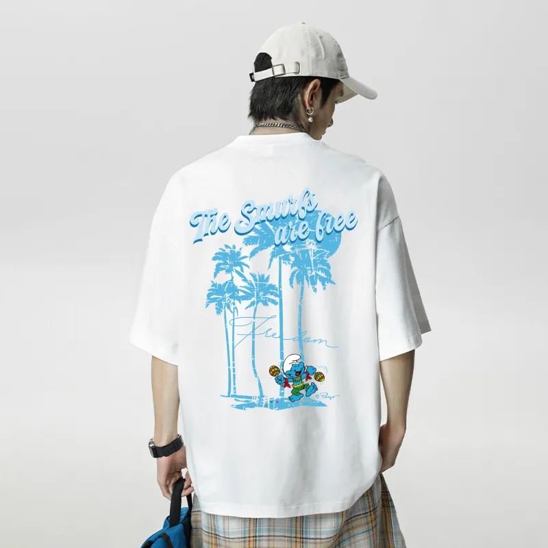 The Smurfs T Shirts Unisex-6