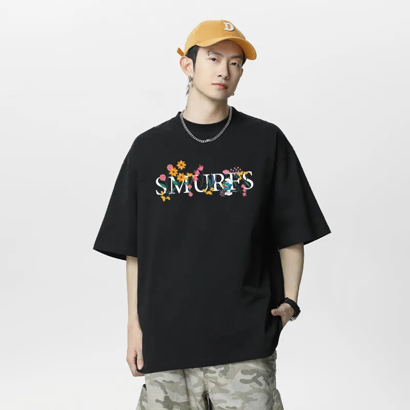 The Smurfs T Shirts Unisex-2