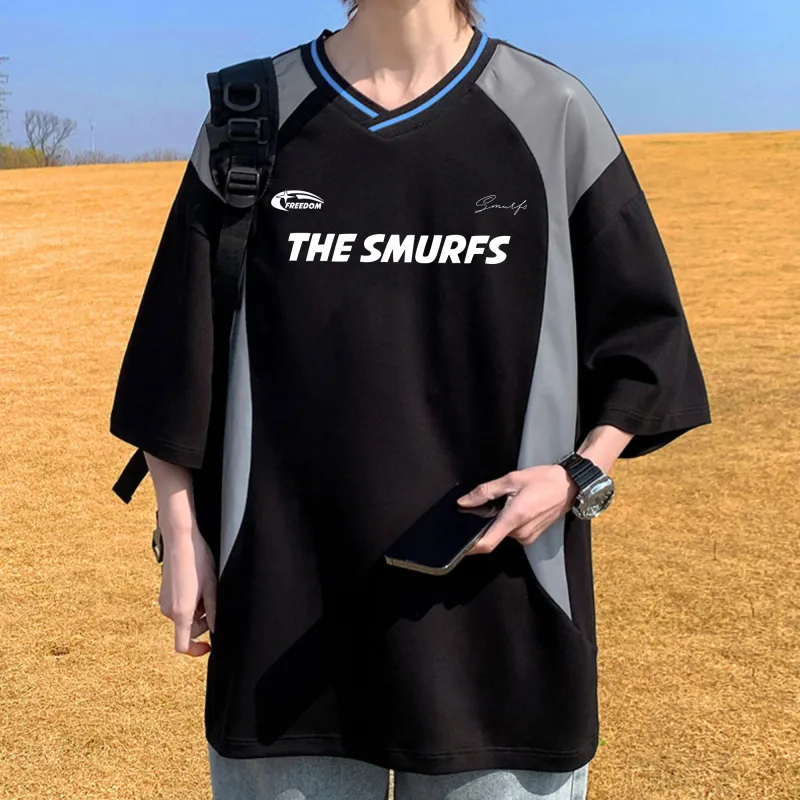 The Smurfs T Shirts Unisex-6