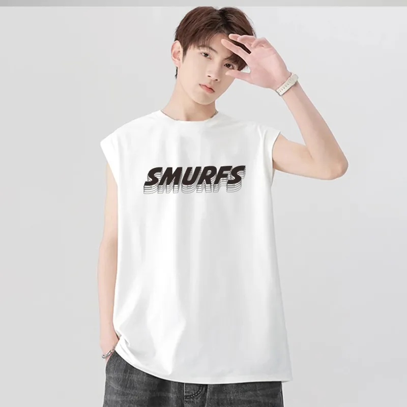 The Smurfs Tank Tops Unisex-6