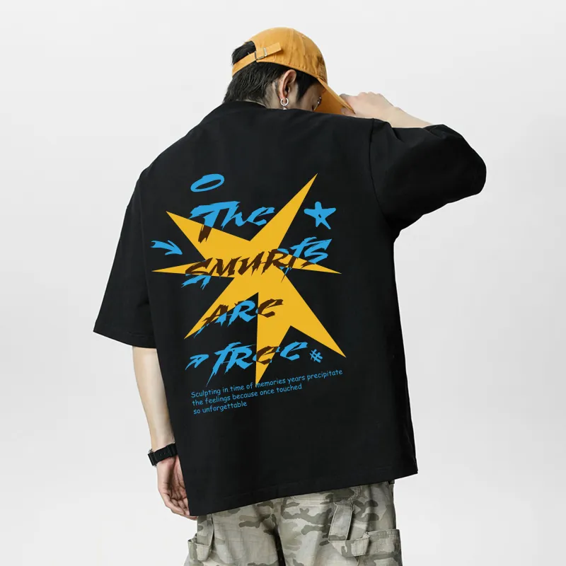 The Smurfs T Shirts Unisex-6