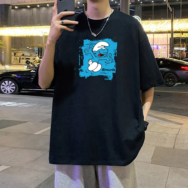 The Smurfs T Shirts Unisex-2