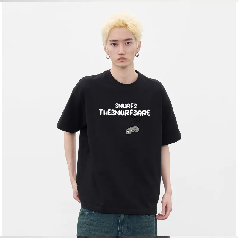 The Smurfs T Shirts Unisex-7