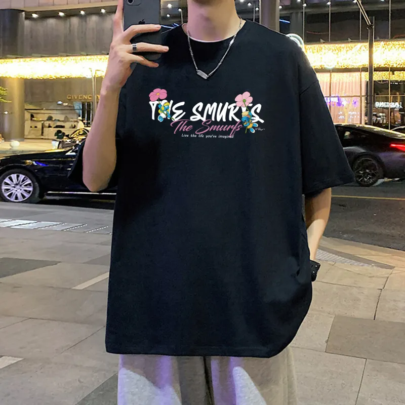 The Smurfs T Shirts Unisex-6