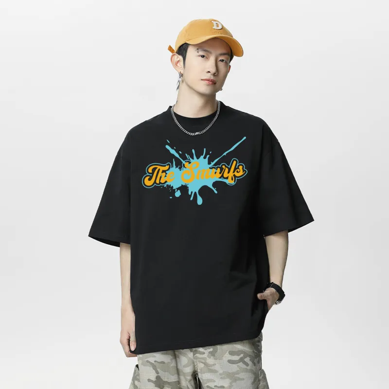 The Smurfs T Shirts Unisex-2