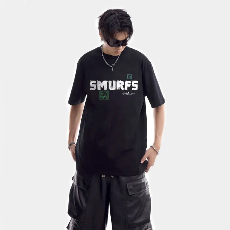 The Smurfs T Shirts Unisex-3