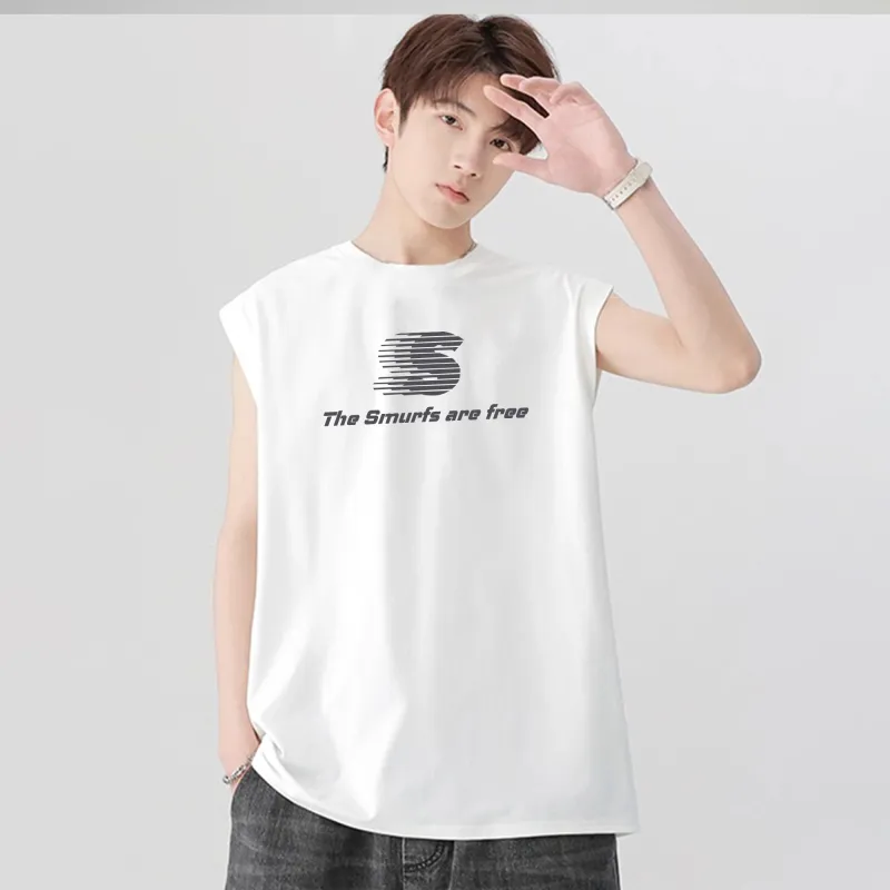 The Smurfs Tank Tops Unisex-6