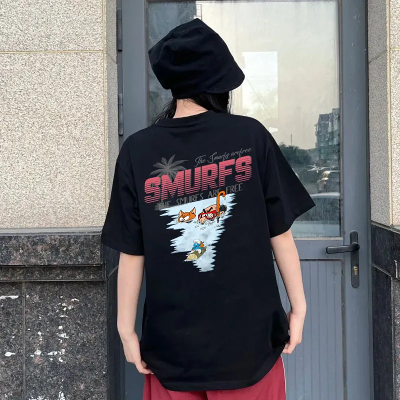 The Smurfs T Shirts Unisex-6