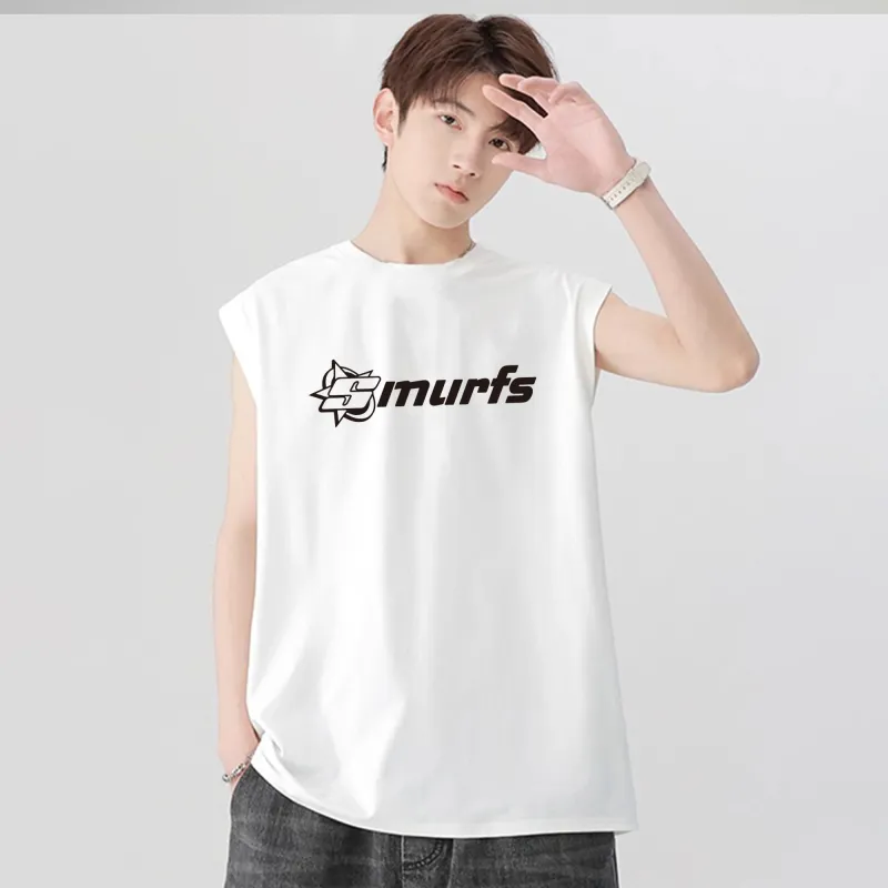 The Smurfs Tank Tops Unisex-6
