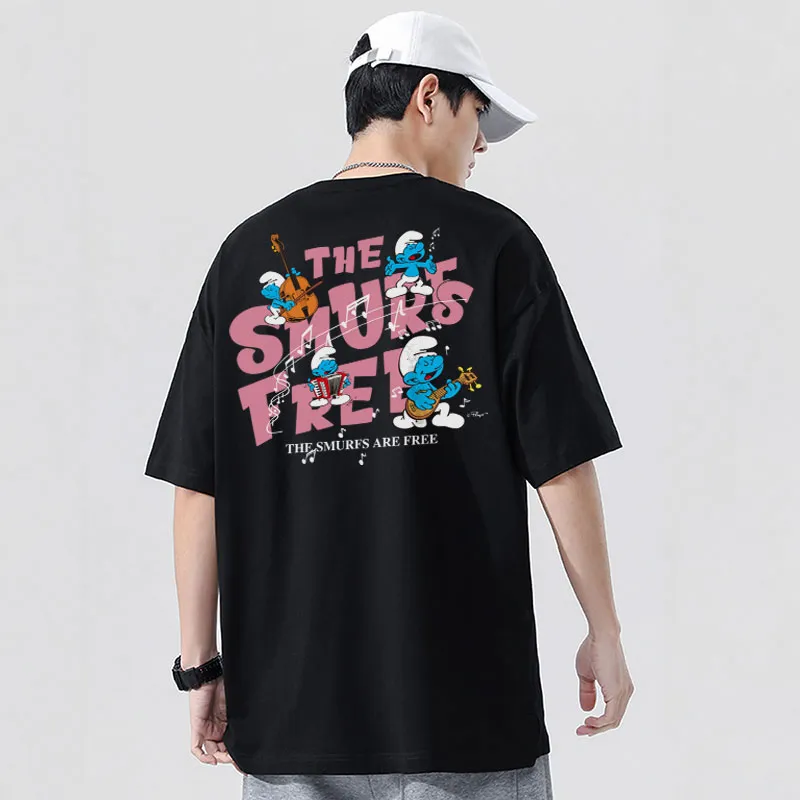 The Smurfs T Shirts Unisex-6