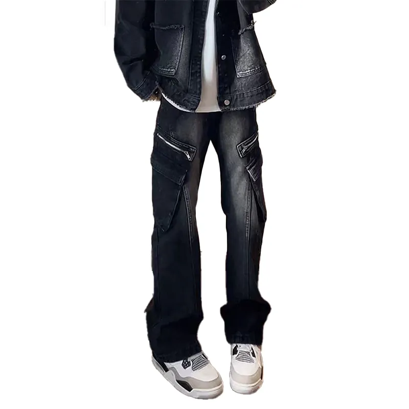 ASHER LEVINE Jeans Unisex-3