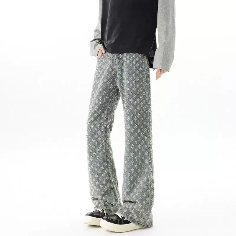 ASHER LEVINE Jeans Unisex Black-7
