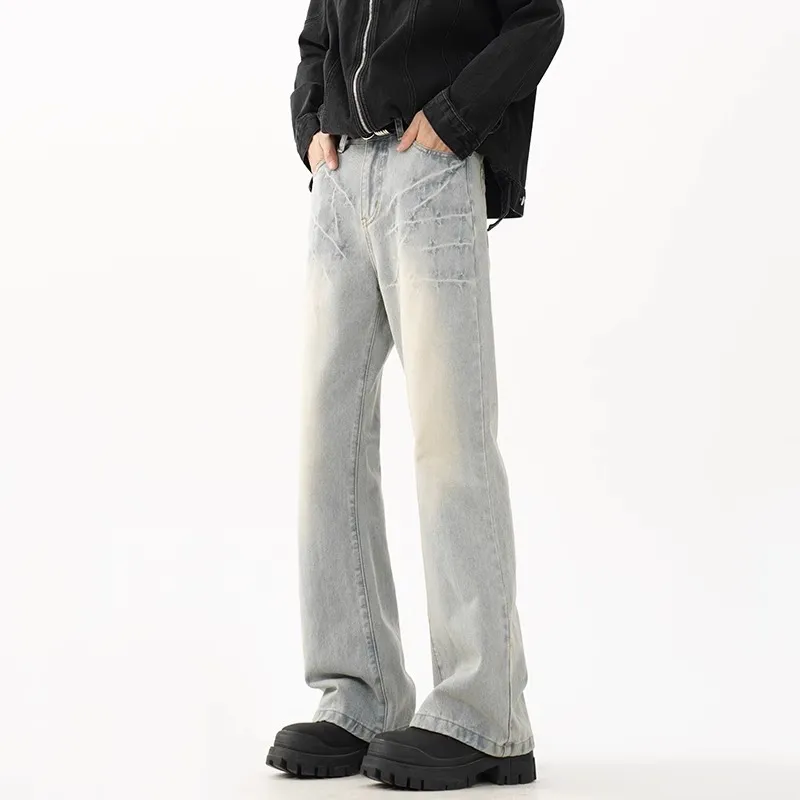 ASHER LEVINE Jeans Unisex-2