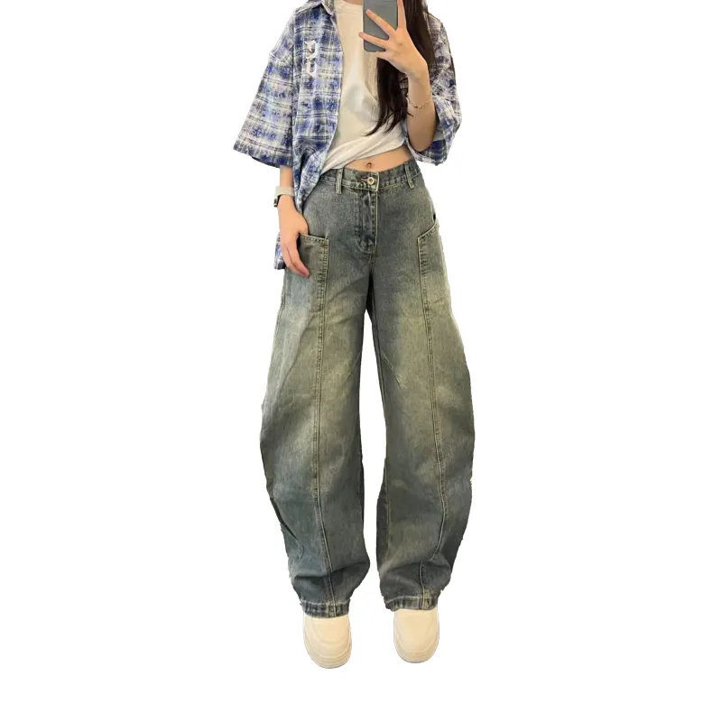 ASHER LEVINE Jeans Unisex-2