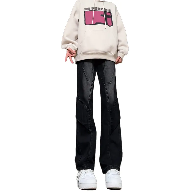 ASHER LEVINE Jeans Unisex Yellow Mud-6
