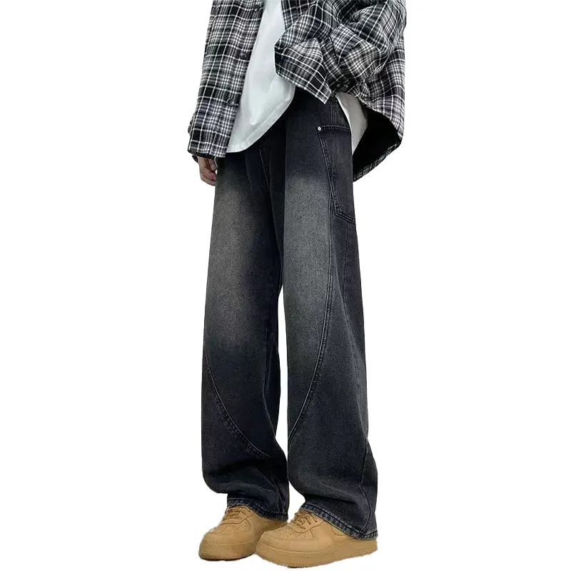 ASHER LEVINE Jeans Unisex Black-3