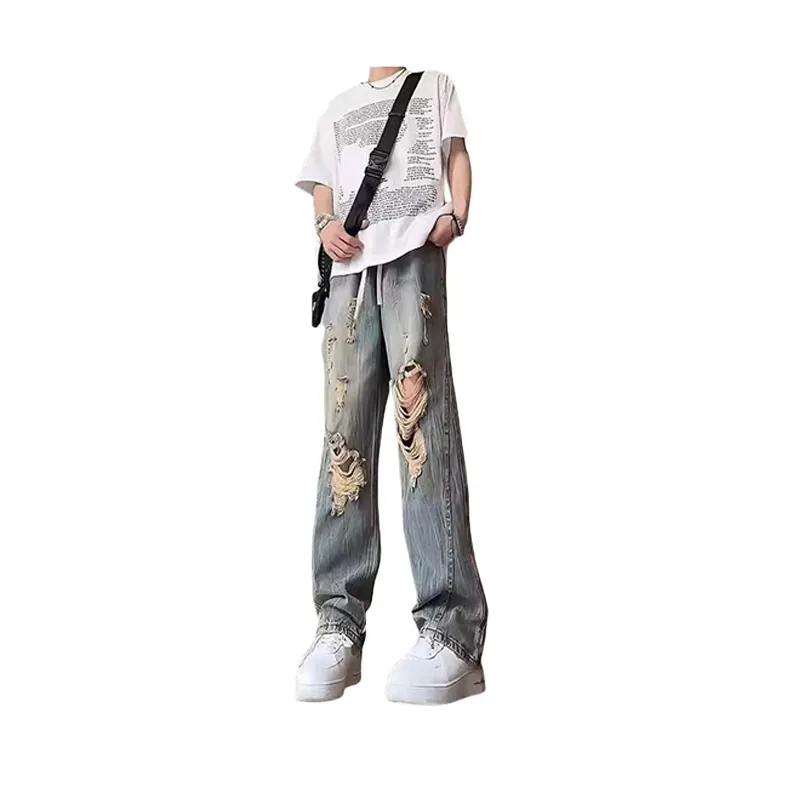 ASHER LEVINE Jeans Unisex Vintage Blue-2