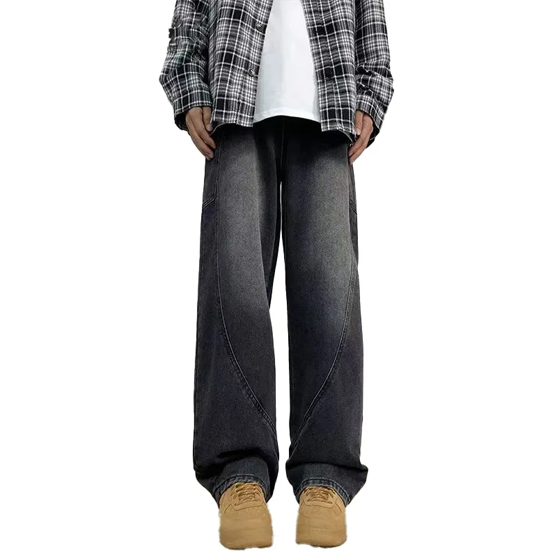 ASHER LEVINE Jeans Unisex Black-4