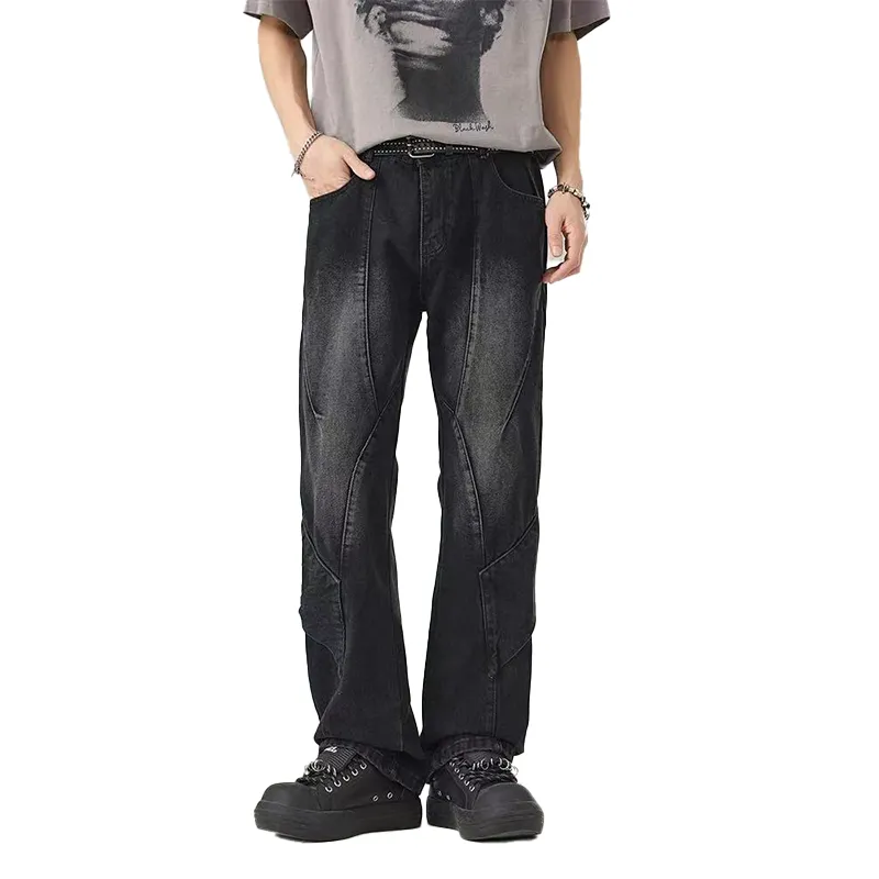ASHER LEVINE Jeans Unisex Yellow Mud-7
