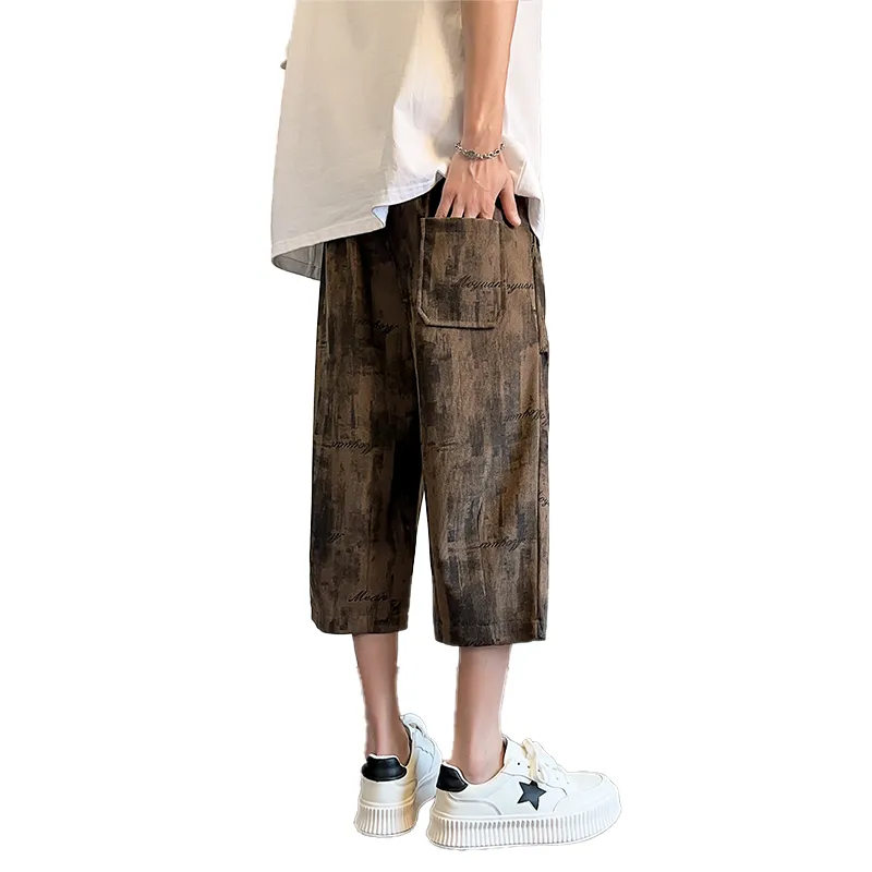 ASHER LEVINE Casual Pants Unisex-5
