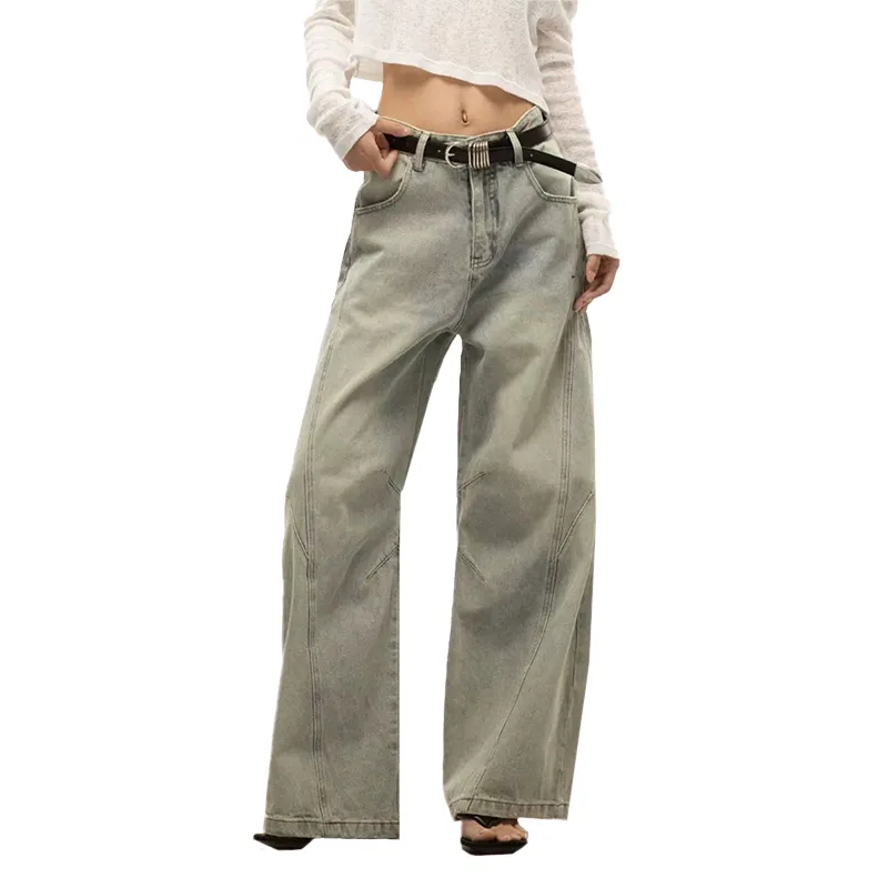 ASHER LEVINE Jeans Unisex-5