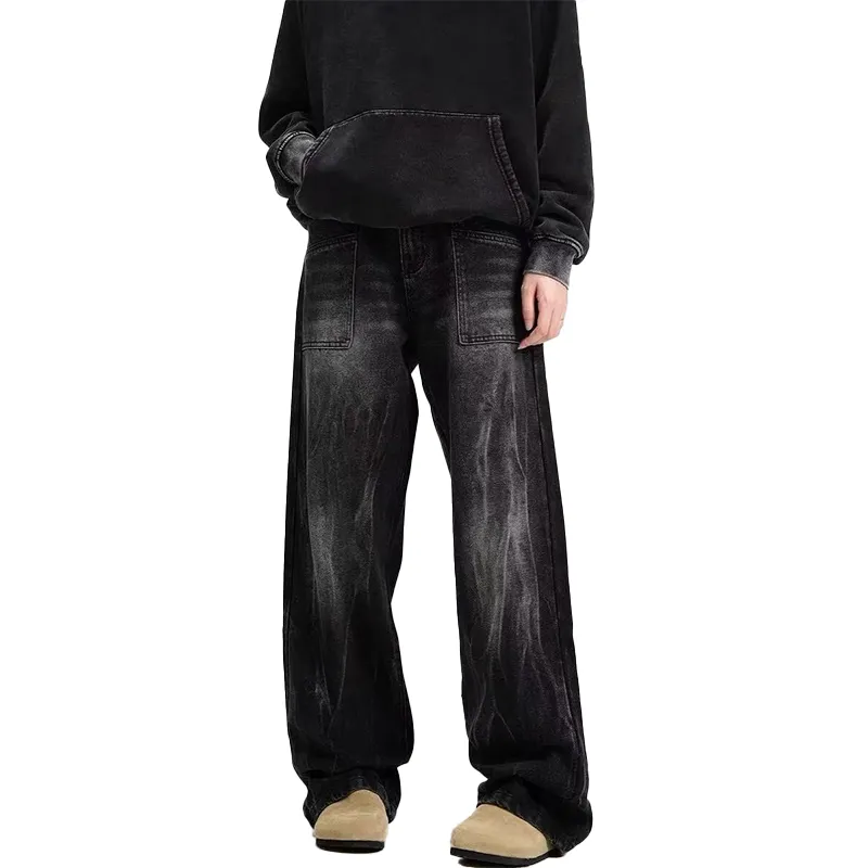 ASHER LEVINE Jeans Unisex-3