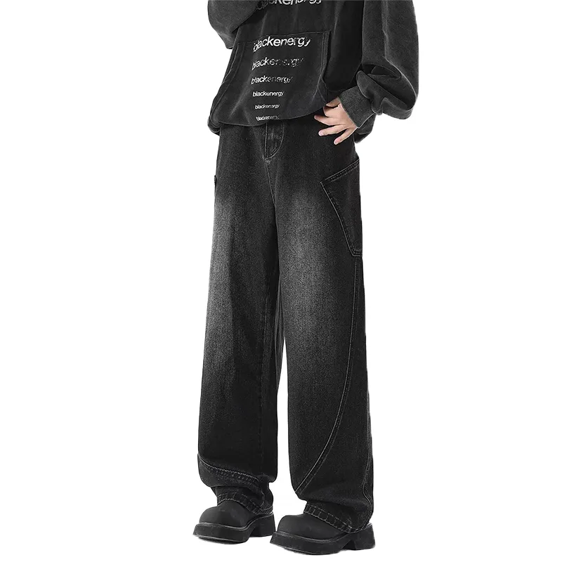 ASHER LEVINE Jeans Unisex Black-2