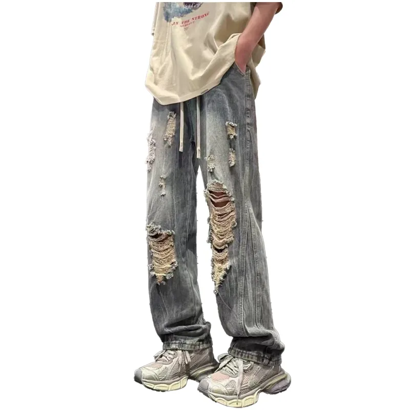 ASHER LEVINE Jeans Unisex Vintage Blue-3