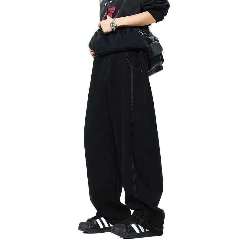 ASHER LEVINE Jeans Unisex Black-2
