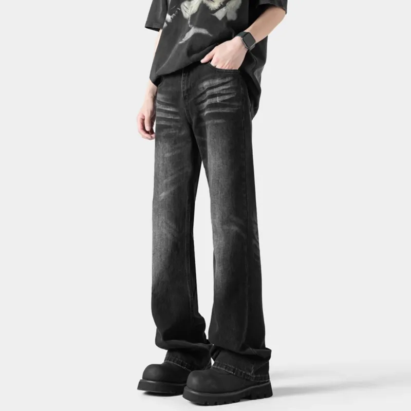 ASHER LEVINE Jeans Unisex-2