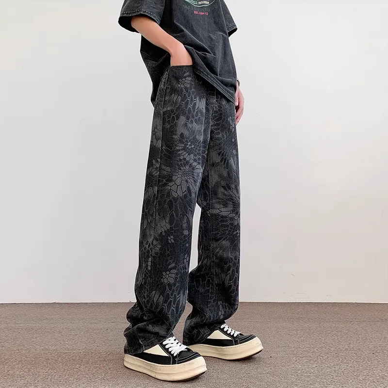 ASHER LEVINE Jeans Unisex Black-2