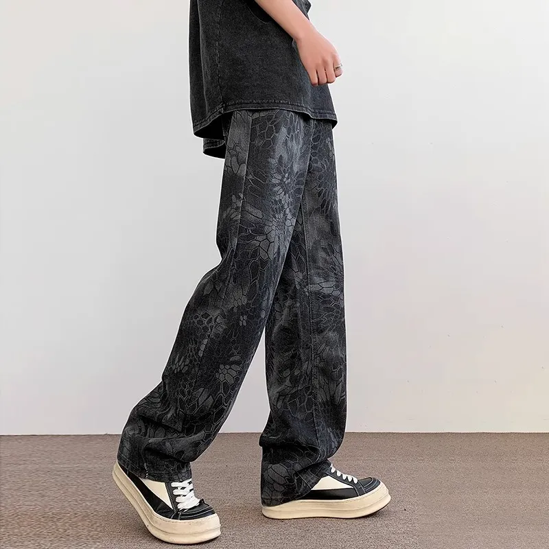 ASHER LEVINE Jeans Unisex Black-3