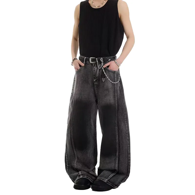 ASHER LEVINE Jeans Unisex-5