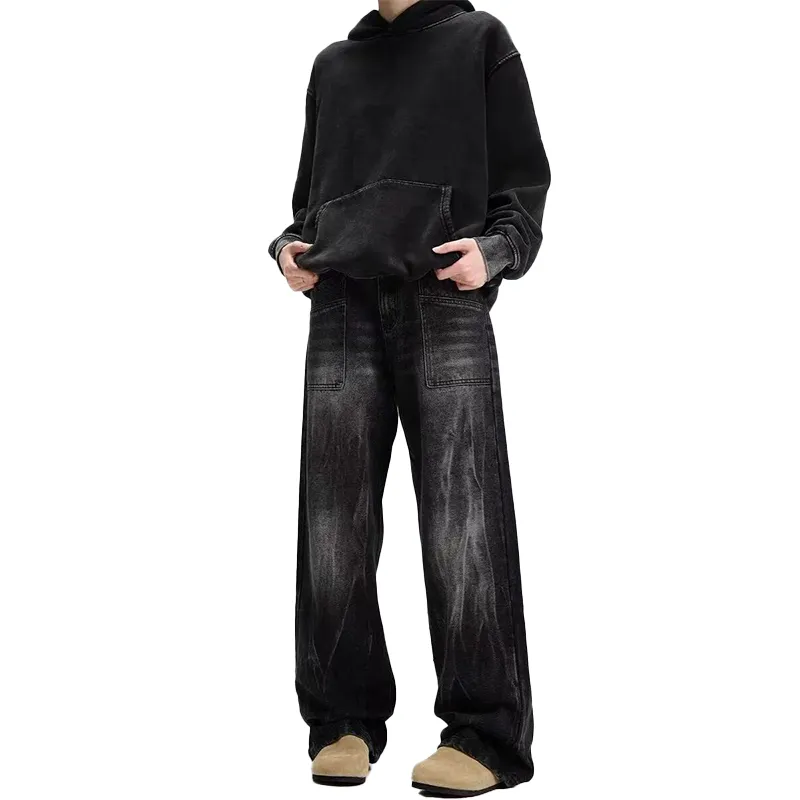 ASHER LEVINE Jeans Unisex-2