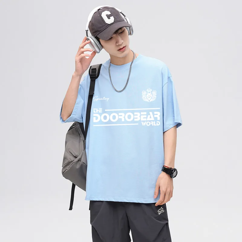 Budding Bear T Shirts Men-29