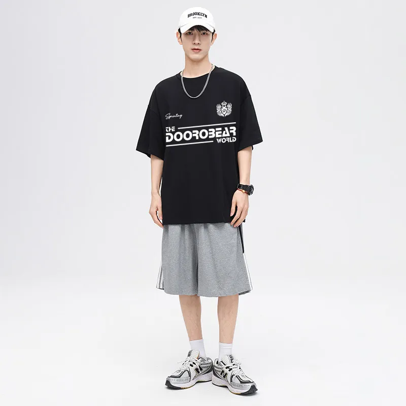 Budding Bear T Shirts Men-2
