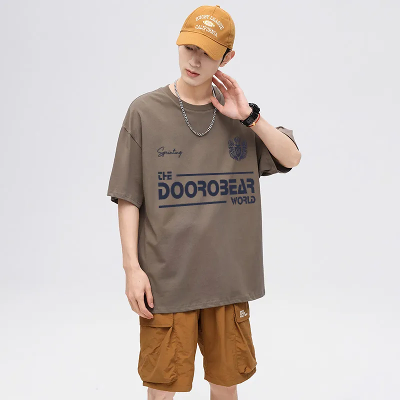 Budding Bear T Shirts Men-22