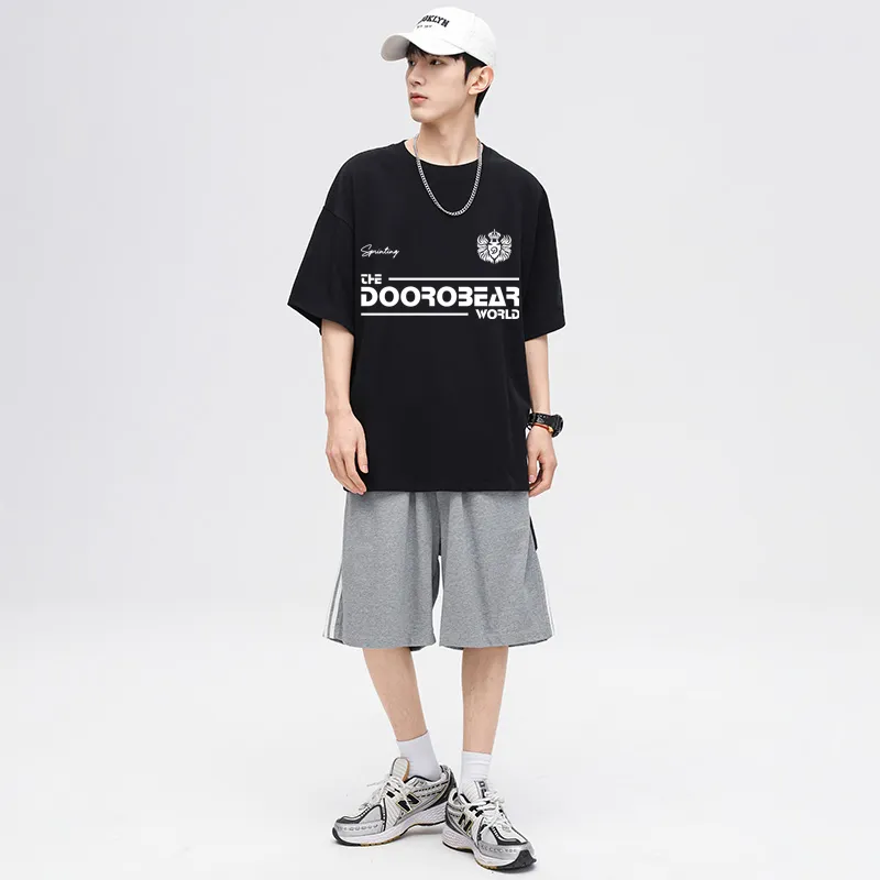 Budding Bear T Shirts Men-3