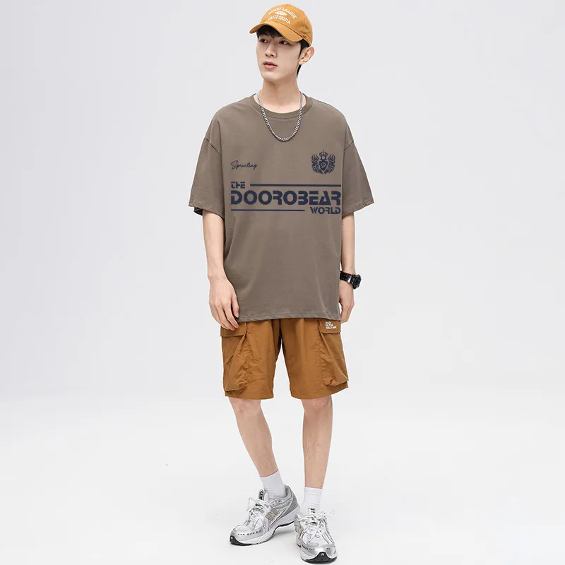 Budding Bear T Shirts Men-20