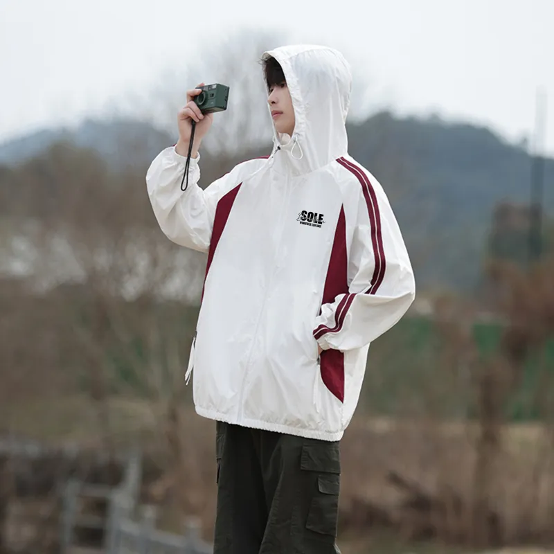 Budding Bear Quick Dry UV Protection Sun Protection Clothing Men's-5