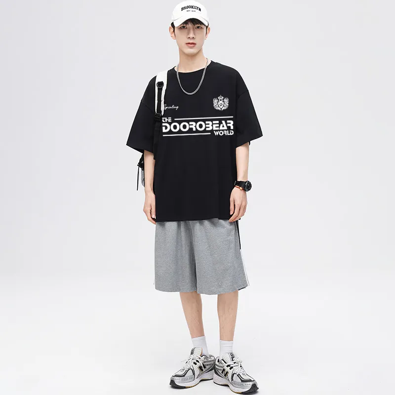 Budding Bear T Shirts Men-5