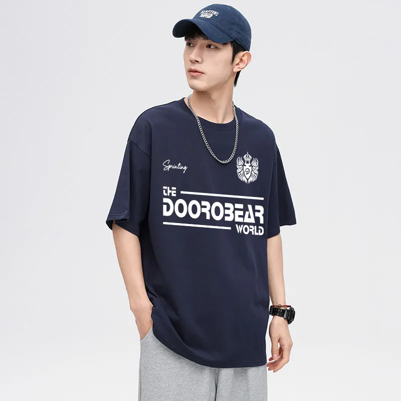 Budding Bear T Shirts Men-17