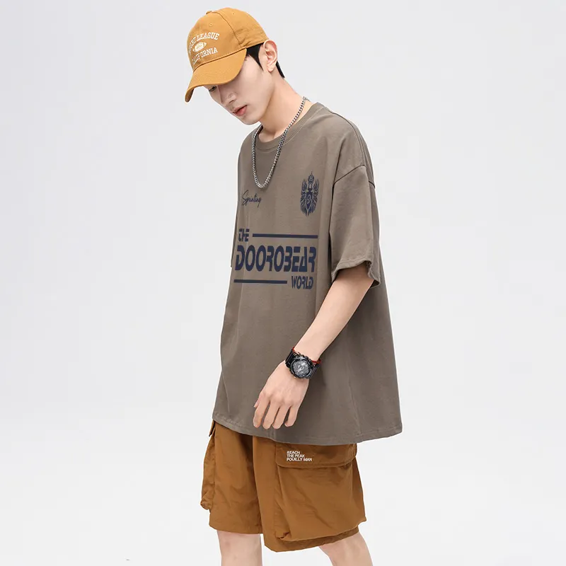 Budding Bear T Shirts Men-23