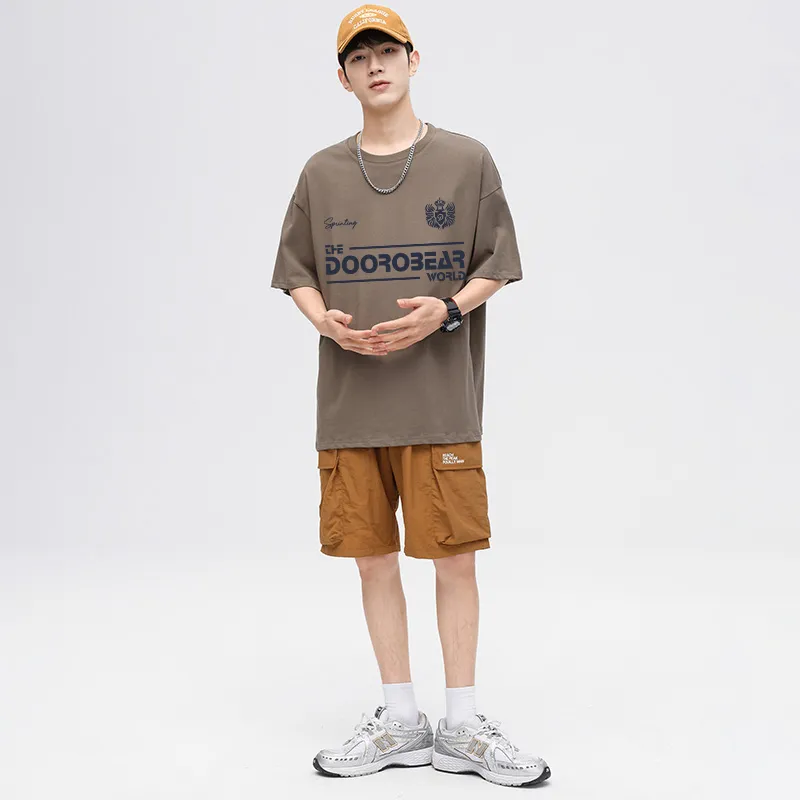 Budding Bear T Shirts Men-21