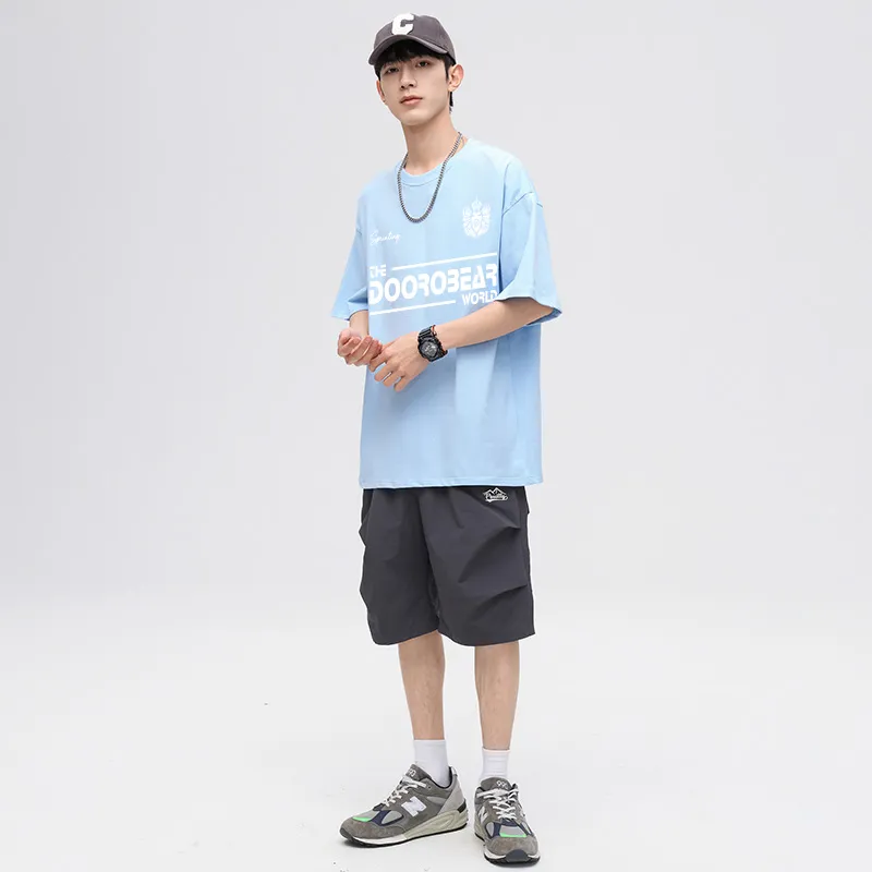 Budding Bear T Shirts Men-26