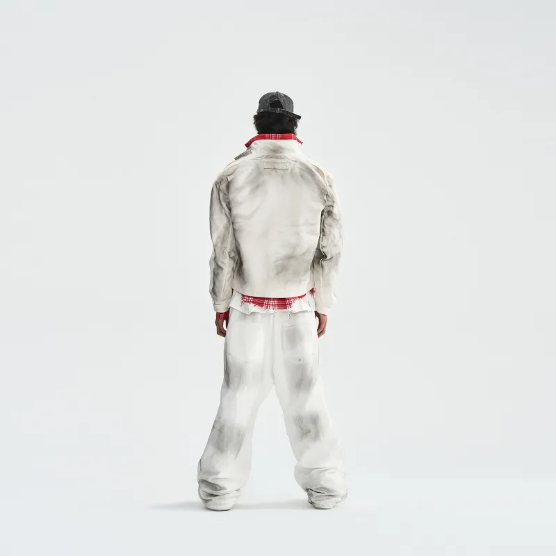 P.M.W Jackets & Coats Men's White-3